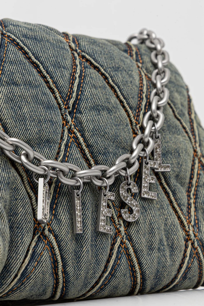 Geantă de blugi CHARM-D CHARM-D Diesel X09596.P5570 albastru