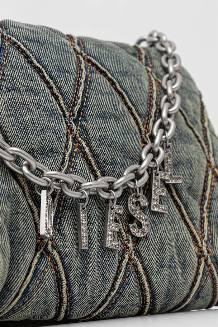 Geantă de blugi CHARM-D CHARM-D Diesel X09596.P5570 albastru