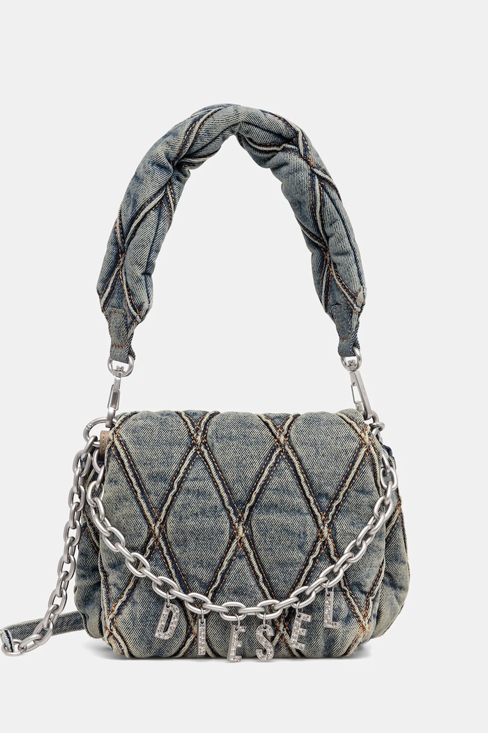Diesel torebka CHARM-D CHARM-D mieści A4 niebieski X09597.P5570