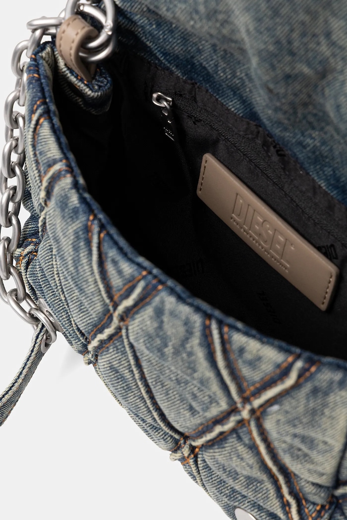 Diesel torebka CHARM-D CHARM-D X09597.P5570 niebieski