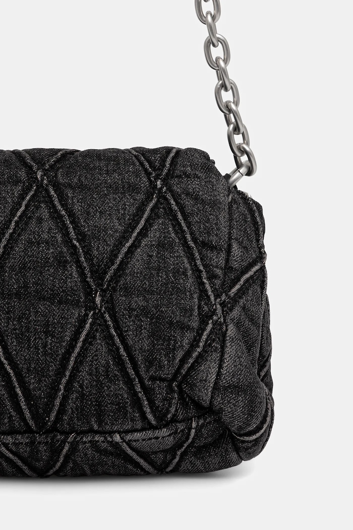 Аксесоари Дънкова чанта Diesel CHARM-D CHARM-D X09597.P6330 черен
