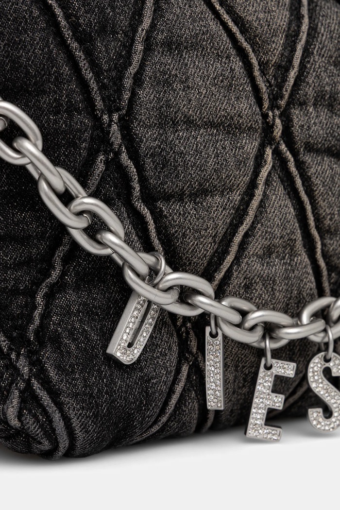 Дънкова чанта Diesel CHARM-D CHARM-D черен X09597.P6330
