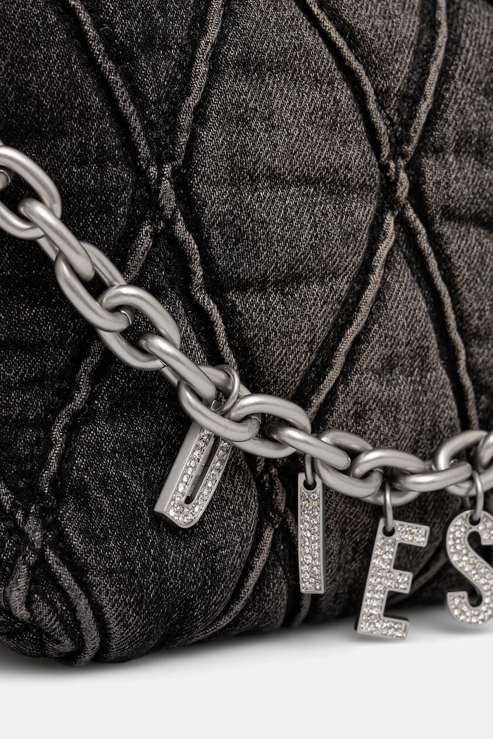 Дънкова чанта Diesel CHARM-D CHARM-D черен X09597.P6330
