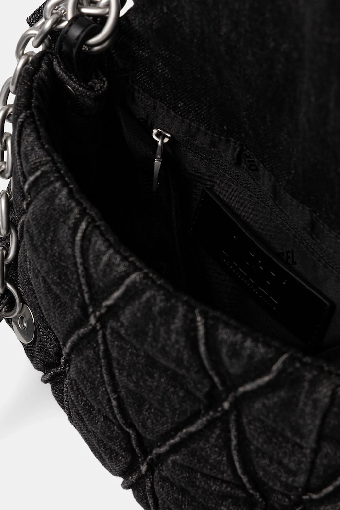 Дънкова чанта Diesel CHARM-D CHARM-D X09597.P6330 черен