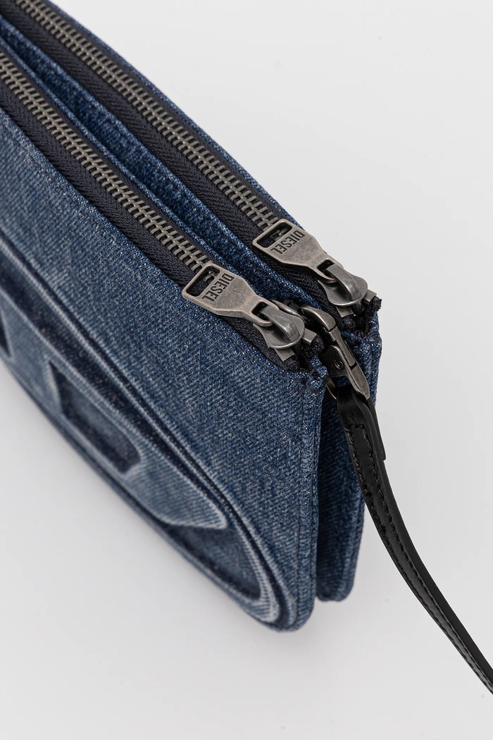 Diesel geantă de blugi 1DR 2.0 1DR TWIN X10330.P6717 albastru