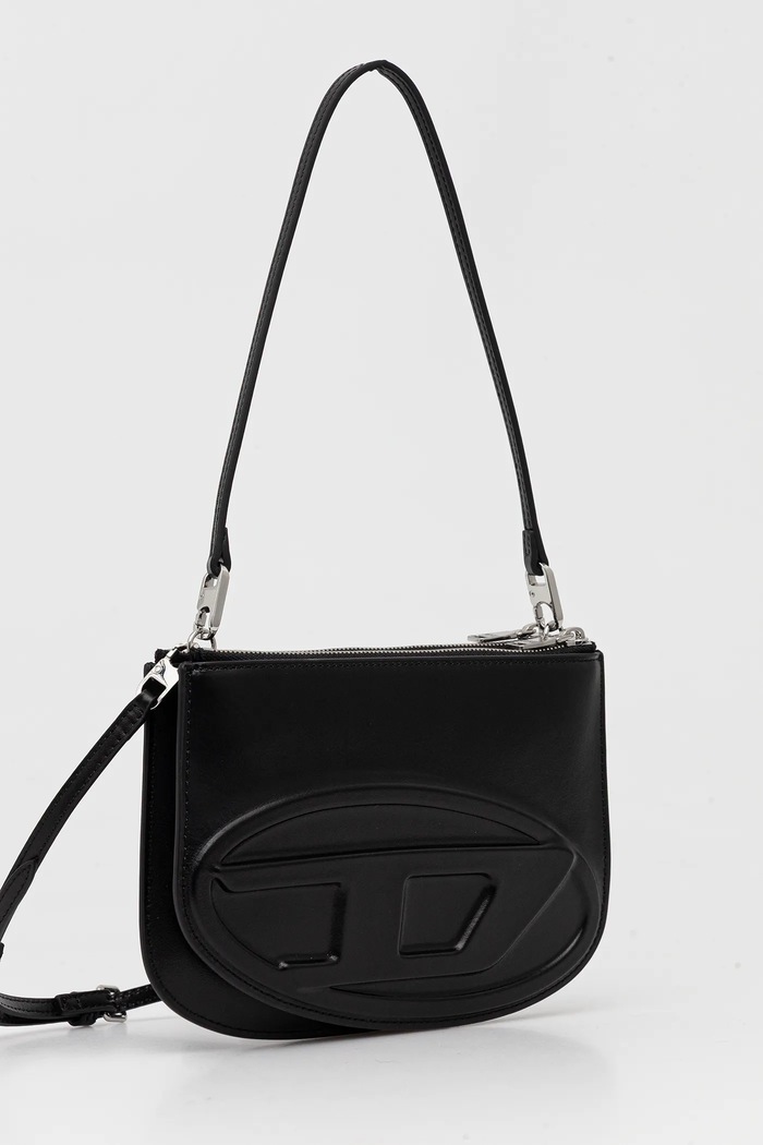 Diesel geantă de piele 1DR 2.0 1DR TWIN X10330.PR818 negru AA00
