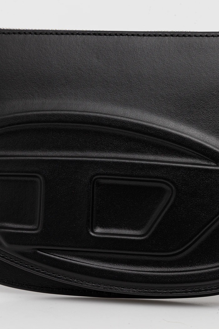 Diesel geantă de piele 1DR 2.0 1DR TWIN negru X10330.PR818