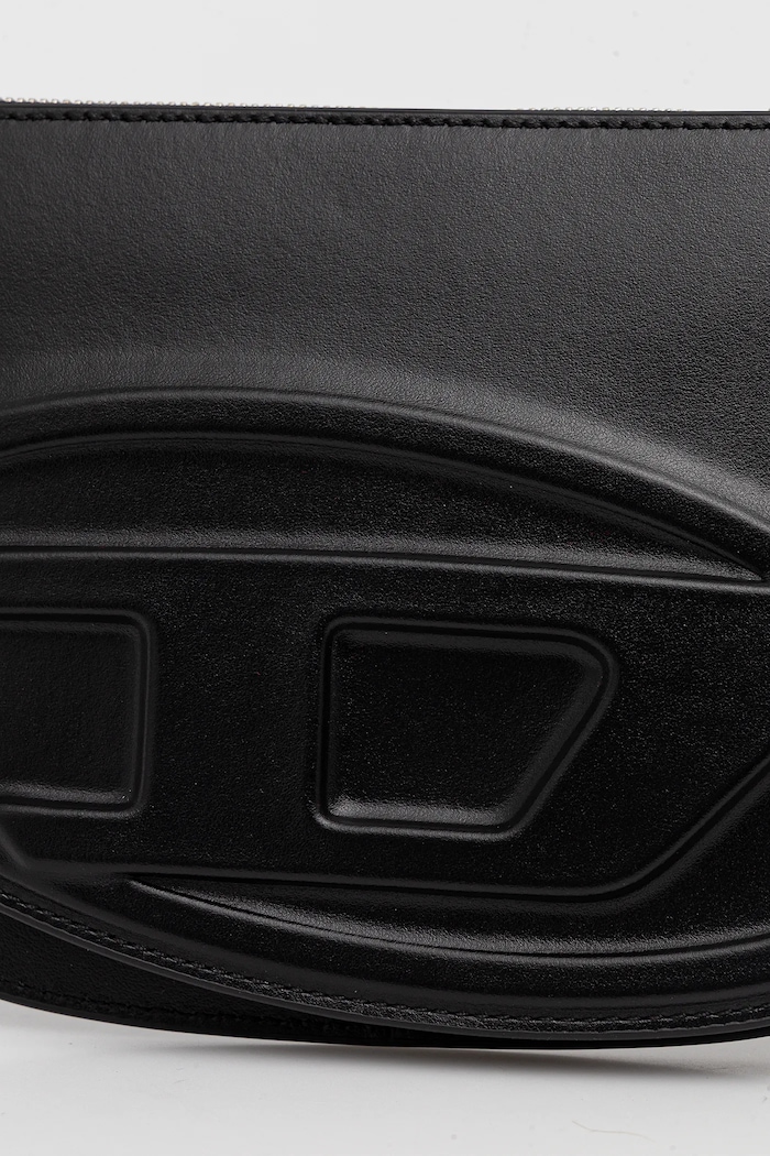 Diesel geantă de piele 1DR 2.0 1DR TWIN negru X10330.PR818