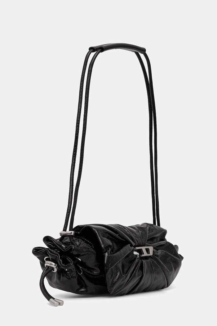Кожена чанта Diesel SCRUNCH-D X10331.P1003 черен AA00