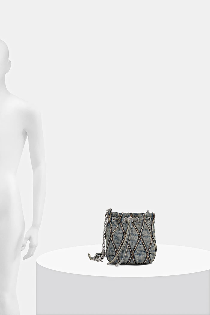 Diesel torebka jeansowa CHARM-D CHARM-D X10346.P5570
