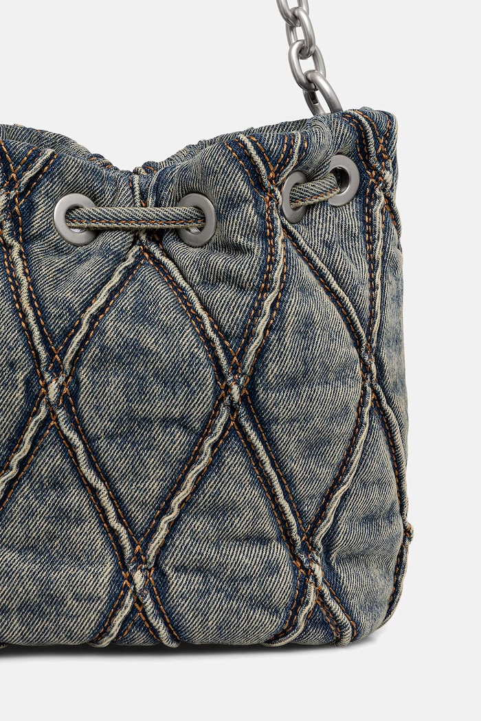 Akcesoria Diesel torebka jeansowa CHARM-D CHARM-D X10346.P5570 niebieski