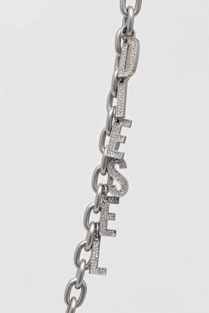 Diesel geantă de blugi CHARM-D CHARM-D negru X10346.P6330