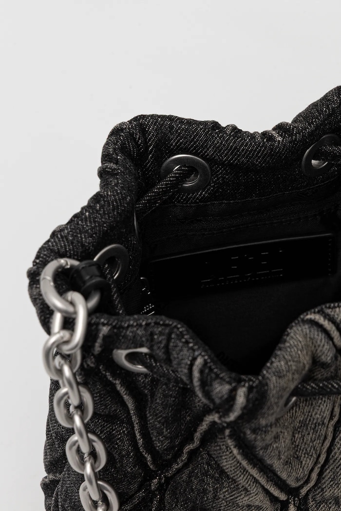 Diesel geantă de blugi CHARM-D CHARM-D X10346.P6330 negru