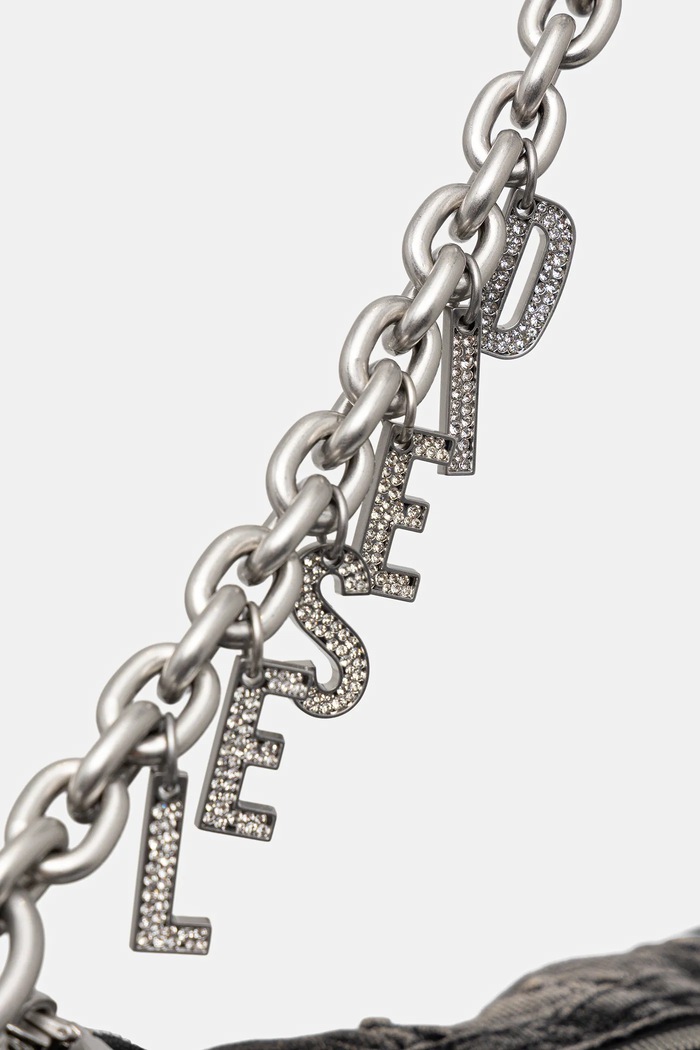 Diesel poșetă CHARM-D CHARM-D negru X10363.P6330
