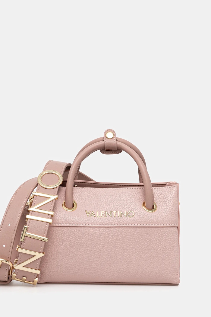 Valentino Bags geantă uni roz VBS5A805