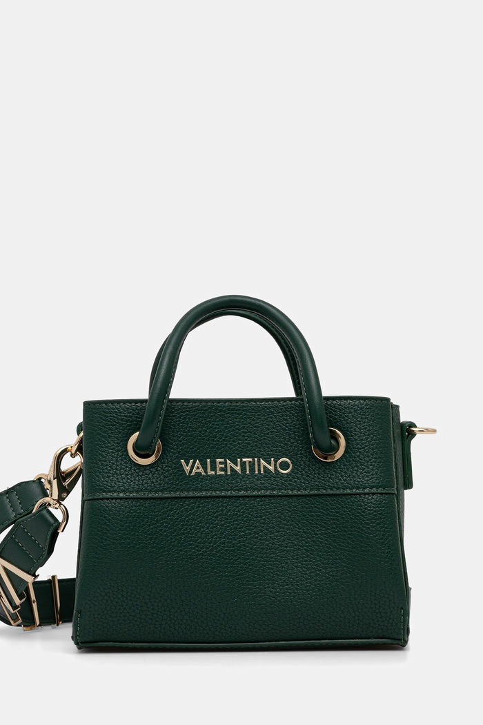 Kabelka Valentino Bags jednofarebný zelená VBS5A805