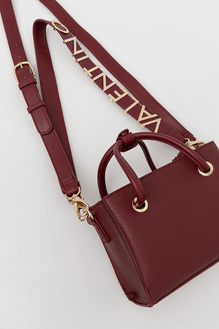 Accesorii Valentino Bags Geantă VBS5A805 burgundia