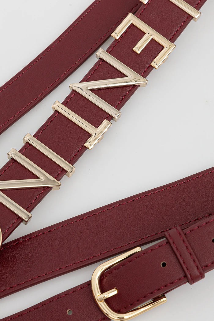 Geantă Valentino Bags VBS5A805 burgundia