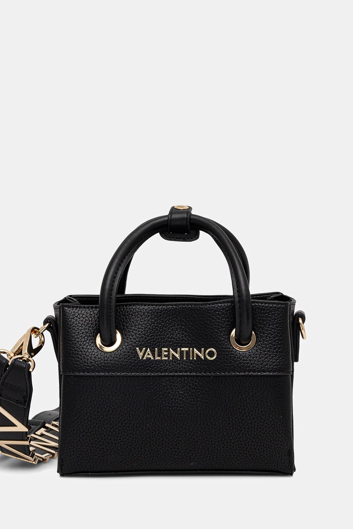 Τσάντα Valentino Bags συνθετικό μαύρο VBS5A805