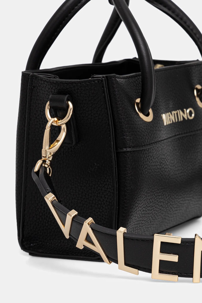 Τσάντα Valentino Bags μαύρο VBS5A805