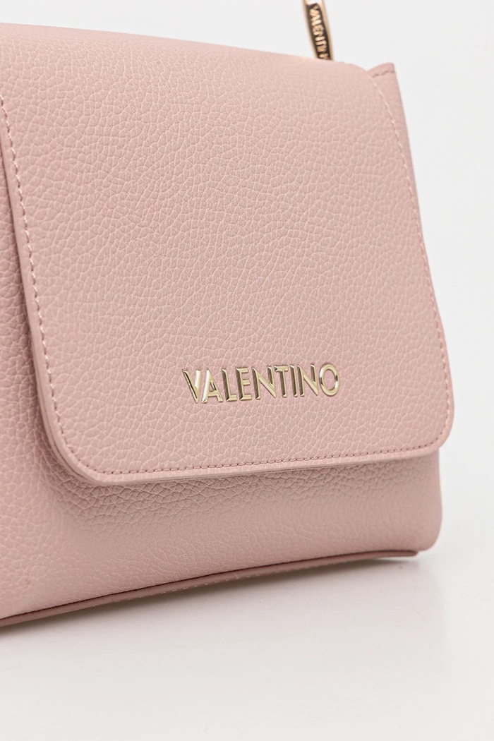 Τσάντα Valentino Bags ροζ VBS5A806