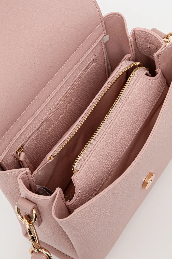 Τσάντα Valentino Bags VBS5A806 ροζ