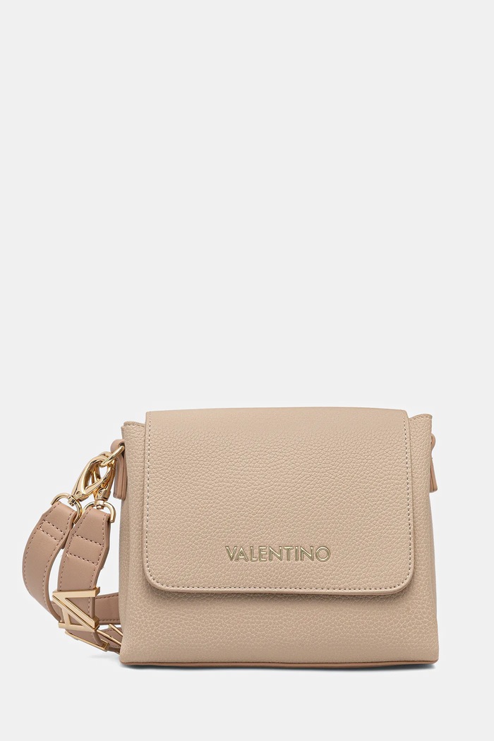 Τσάντα Valentino Bags μπεζ VBS5A806