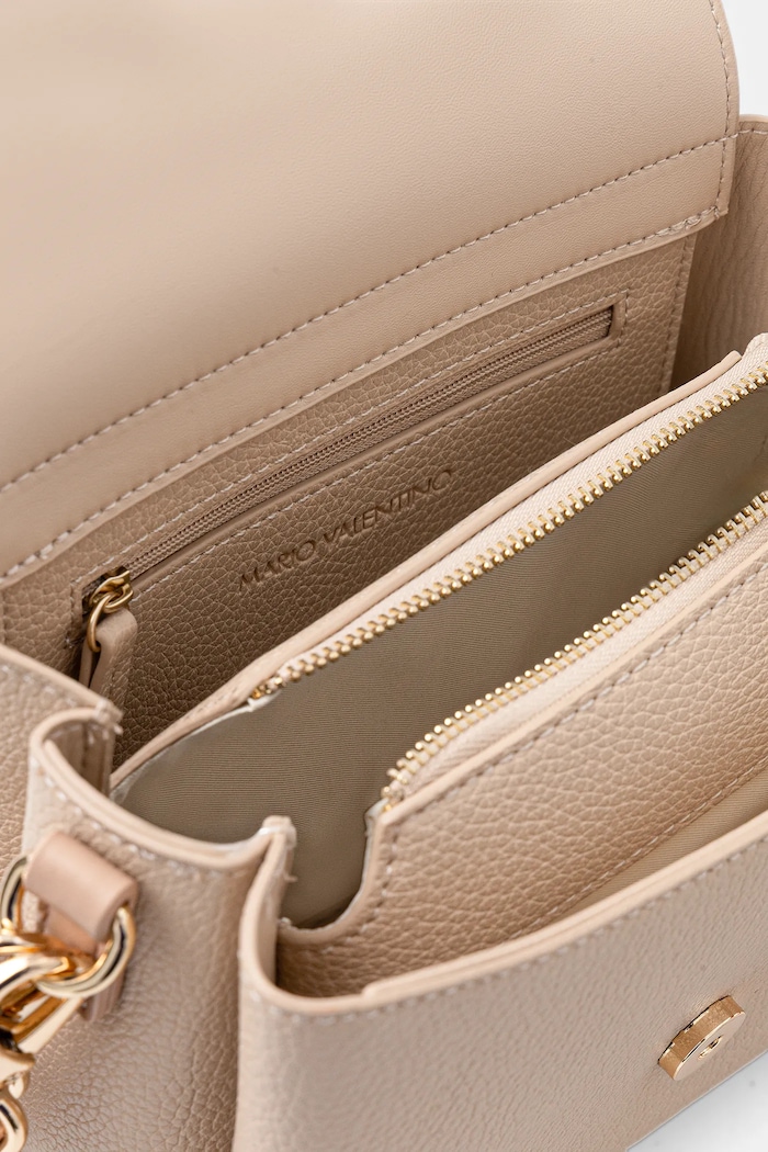 Τσάντα Valentino Bags VBS5A806 μπεζ