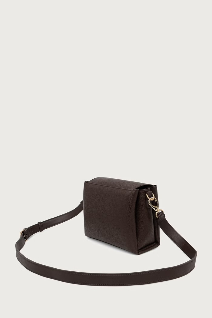 Valentino Bags Crossbody kabelka dámská z imitace kůže VBS5A806 hnědá AA00