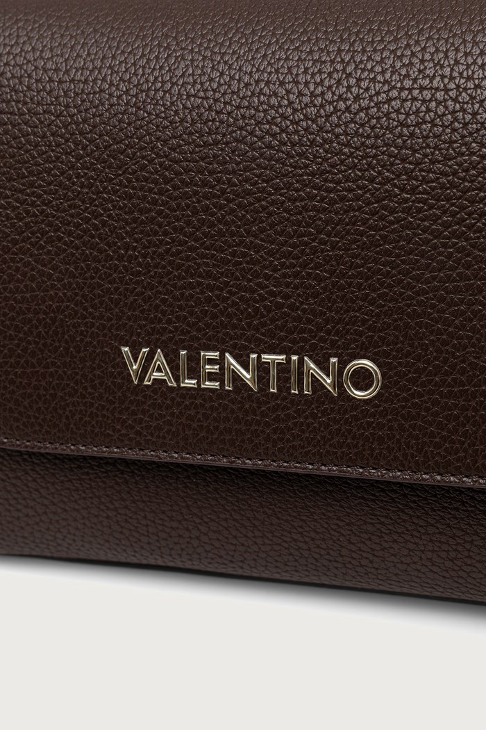 Valentino Bags Torebka crossbody damska z imitacji skóry VBS5A806 brązowy AA00