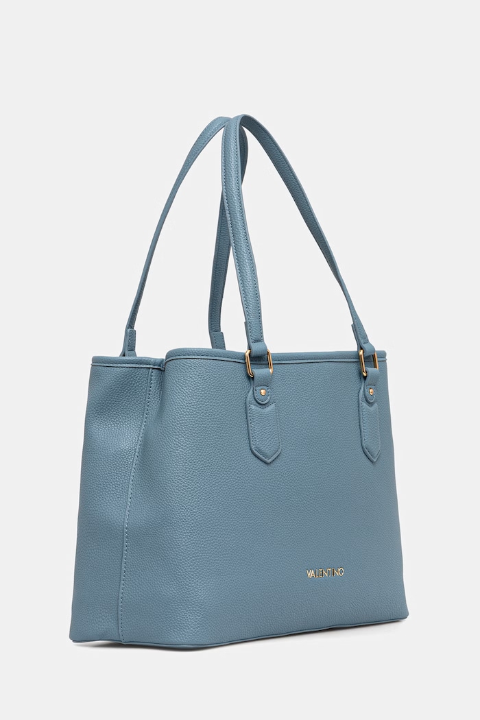 Valentino Bags kabelka typu shopper dámska z imitácie kože VBS7LX01 modrá AA00