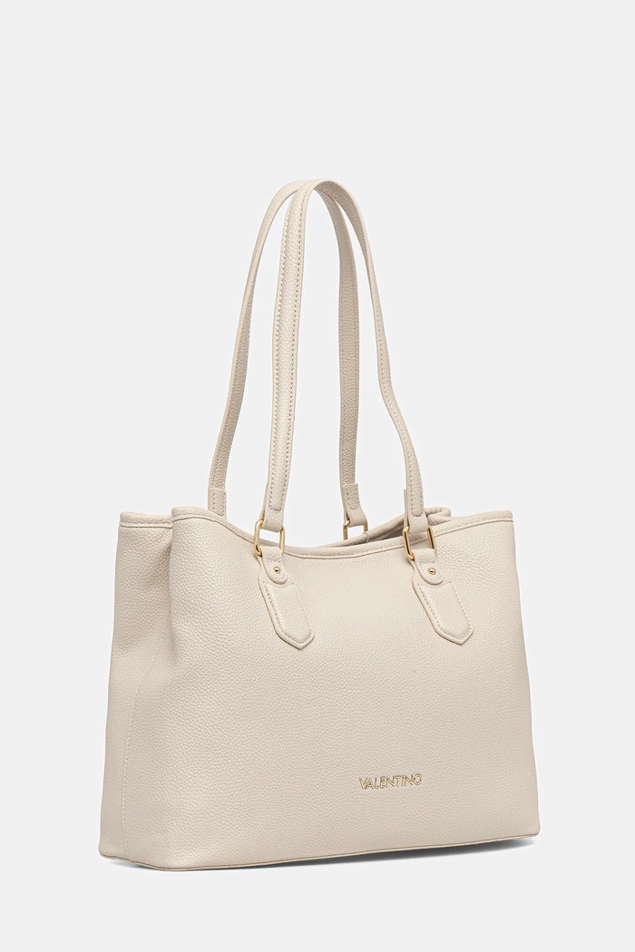 Valentino Bags Geantă shopper pentru femei, cu imitație de piele VBS7LX01 bej AA00