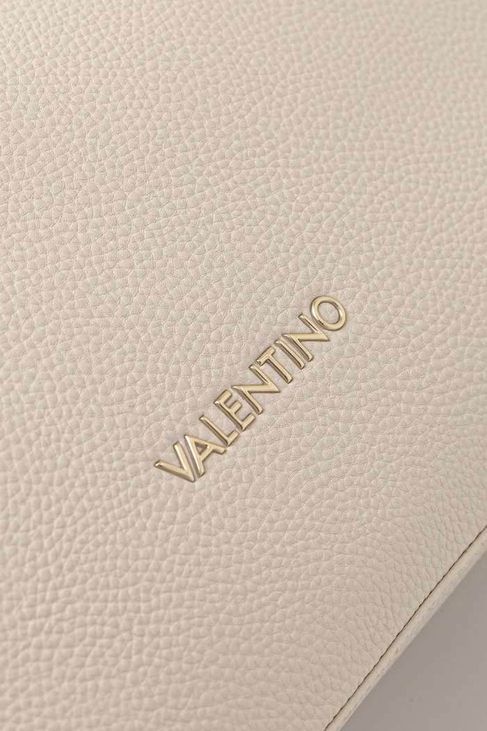 Valentino Bags Geantă shopper pentru femei, cu imitație de piele bej VBS7LX01
