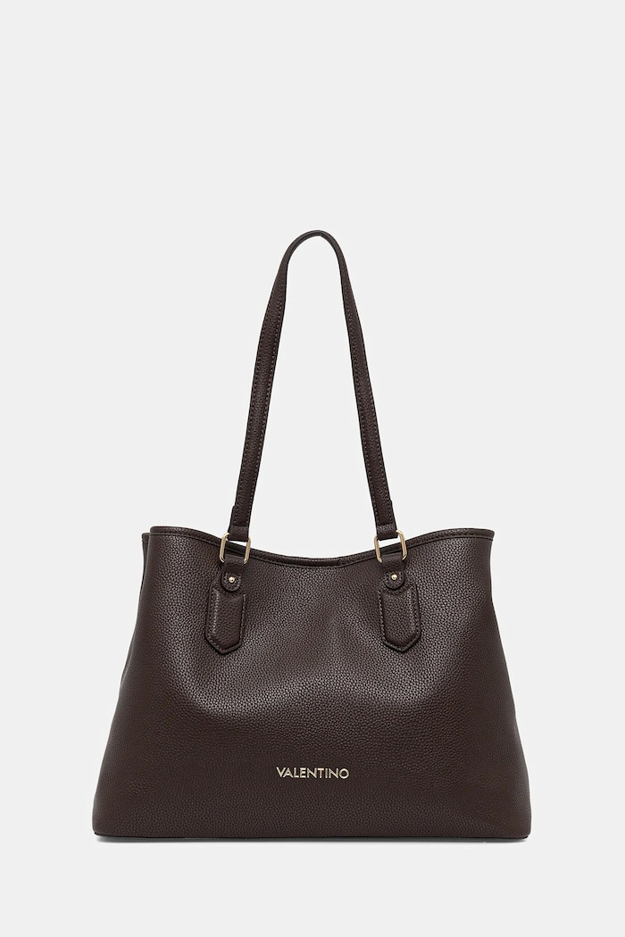 Valentino Bags kabelka typu shopper dámska z imitácie kože imitácia kože hnedá VBS7LX01