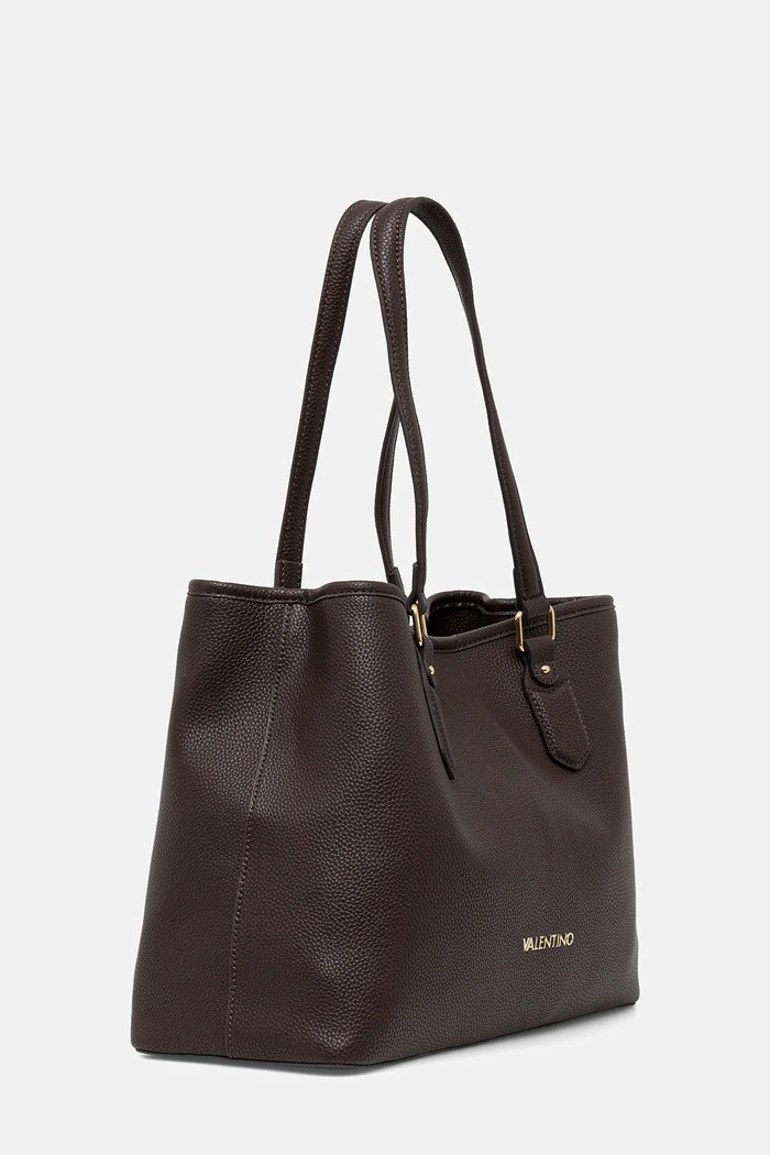 Valentino Bags kabelka typu shopper dámska z imitácie kože VBS7LX01 hnedá AA00