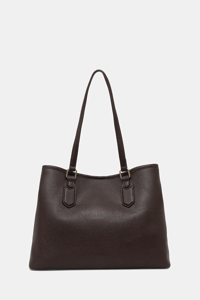 Doplnky Valentino Bags kabelka typu shopper dámska z imitácie kože VBS7LX01 hnedá