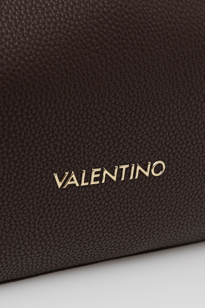 Valentino Bags kabelka typu shopper dámska z imitácie kože hnedá VBS7LX01