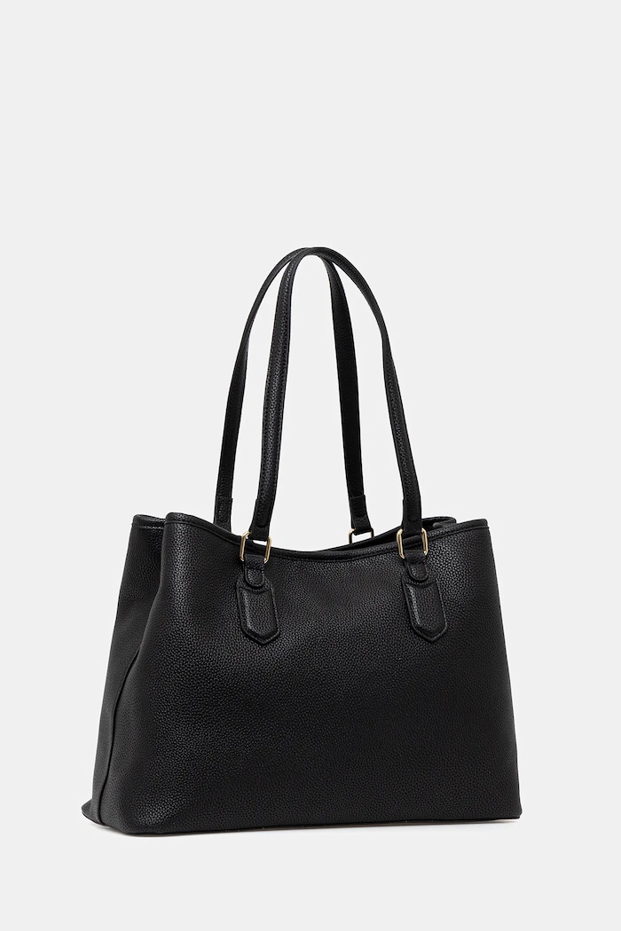 Accesorii Valentino Bags geantă shopper pentru femei, din imitație de piele VBS7LX01 negru