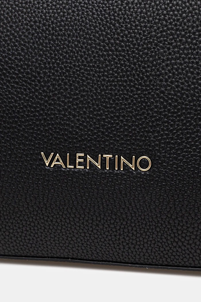 Valentino Bags geantă shopper pentru femei, din imitație de piele negru VBS7LX01