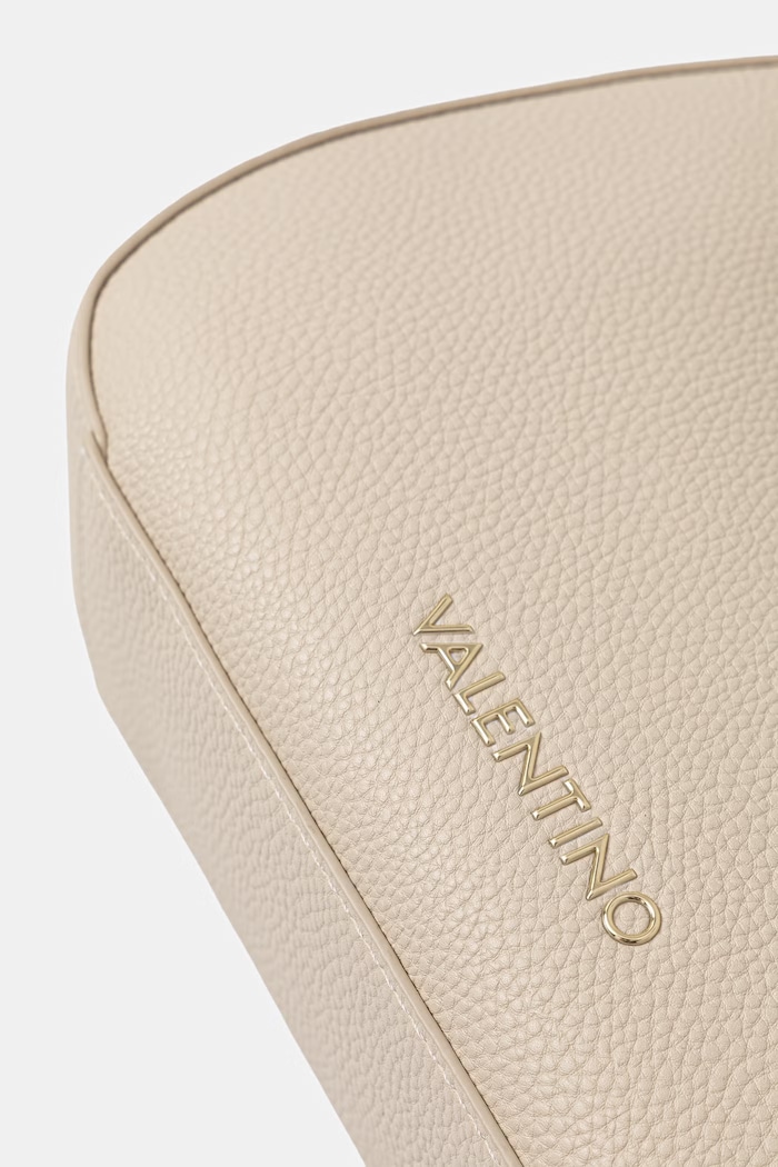 Valentino Bags kabelka dámska z imitácie kože béžová VBS7LX06