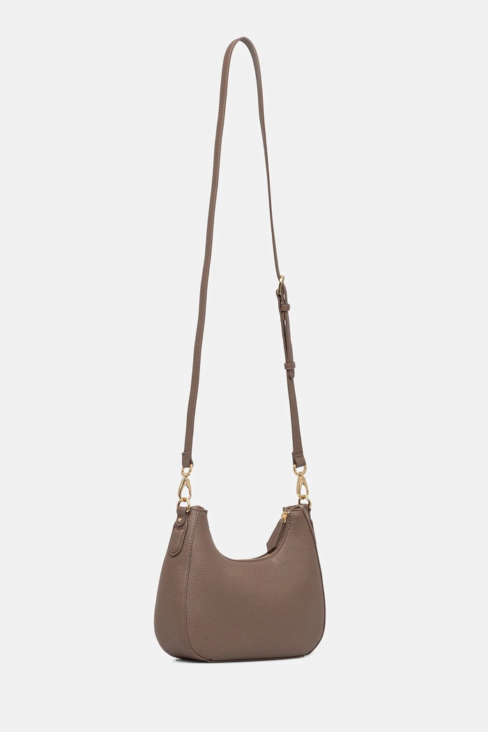 Аксесоари Valentino Bags чанта дамска от имитация на кожа VBS7LX06 кафяв