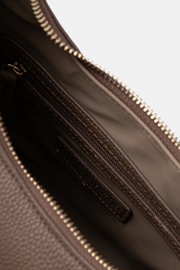 Valentino Bags чанта дамска от имитация на кожа VBS7LX06 кафяв