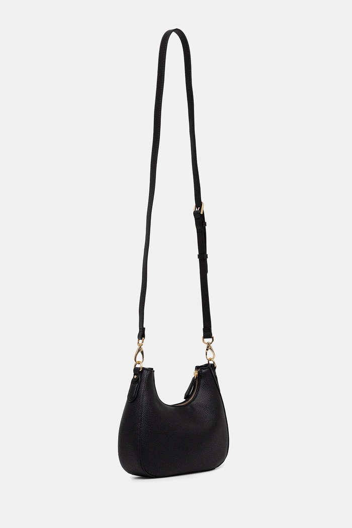 Accesorii Valentino Bags geantă de femei cu imitație de piele VBS7LX06 negru