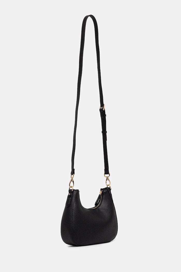 Accesorii Valentino Bags geantă de femei cu imitație de piele VBS7LX06 negru