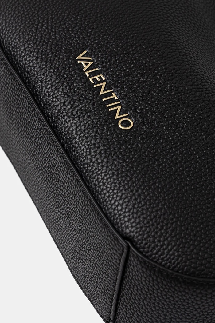 Valentino Bags geantă de femei cu imitație de piele negru VBS7LX06