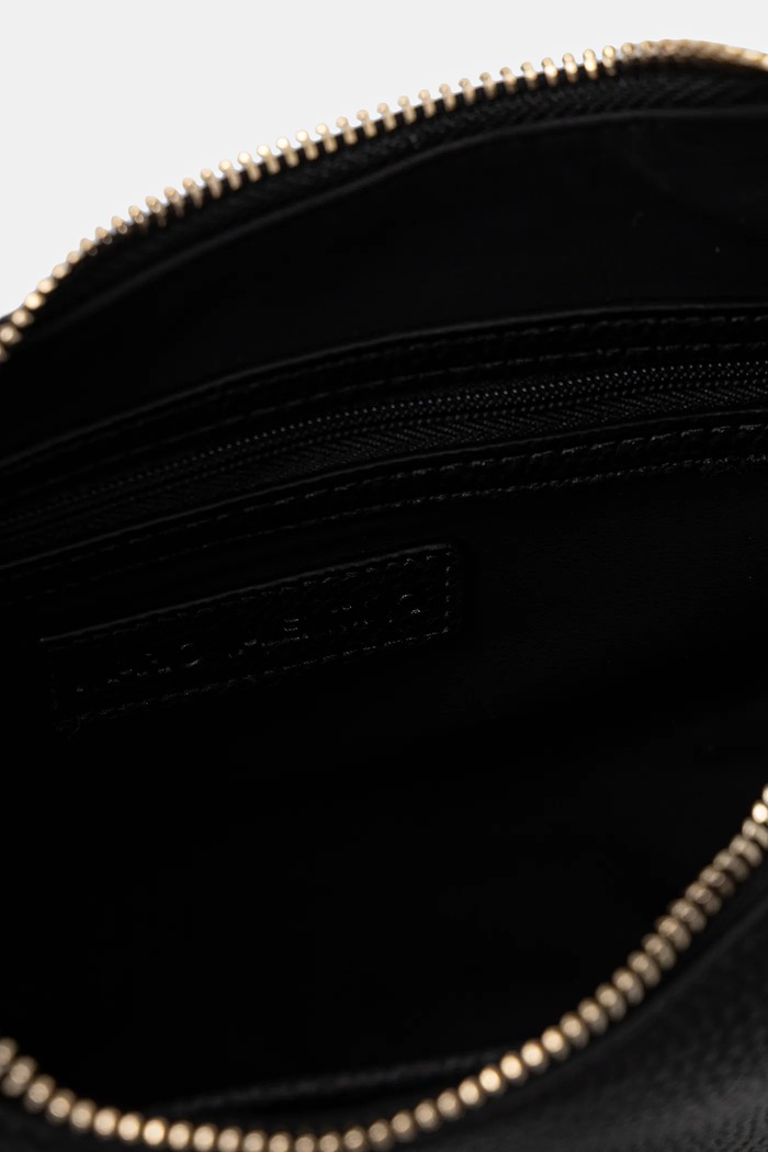 Valentino Bags geantă de femei cu imitație de piele VBS7LX06 negru