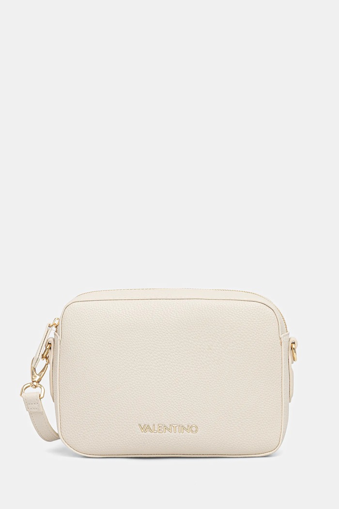 Valentino Bags geantă uni bej VBS7LX07