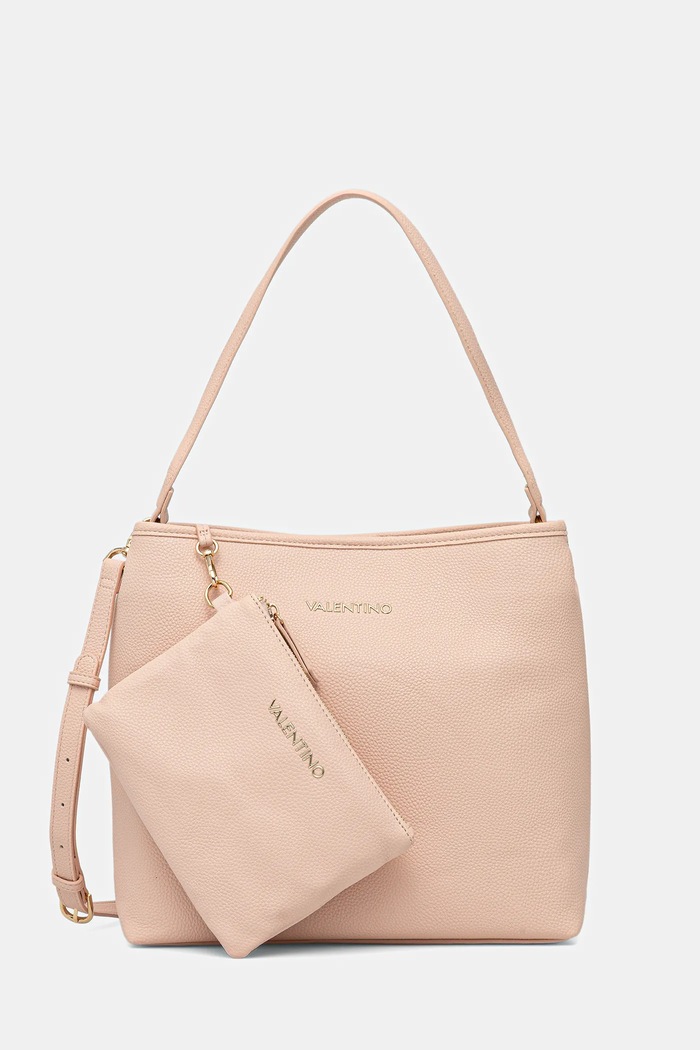 Kabelka Valentino Bags ružová VBS7LX03