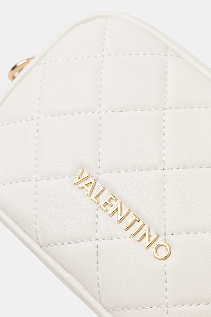 Kabelka Valentino Bags bílá VBS3KK51R