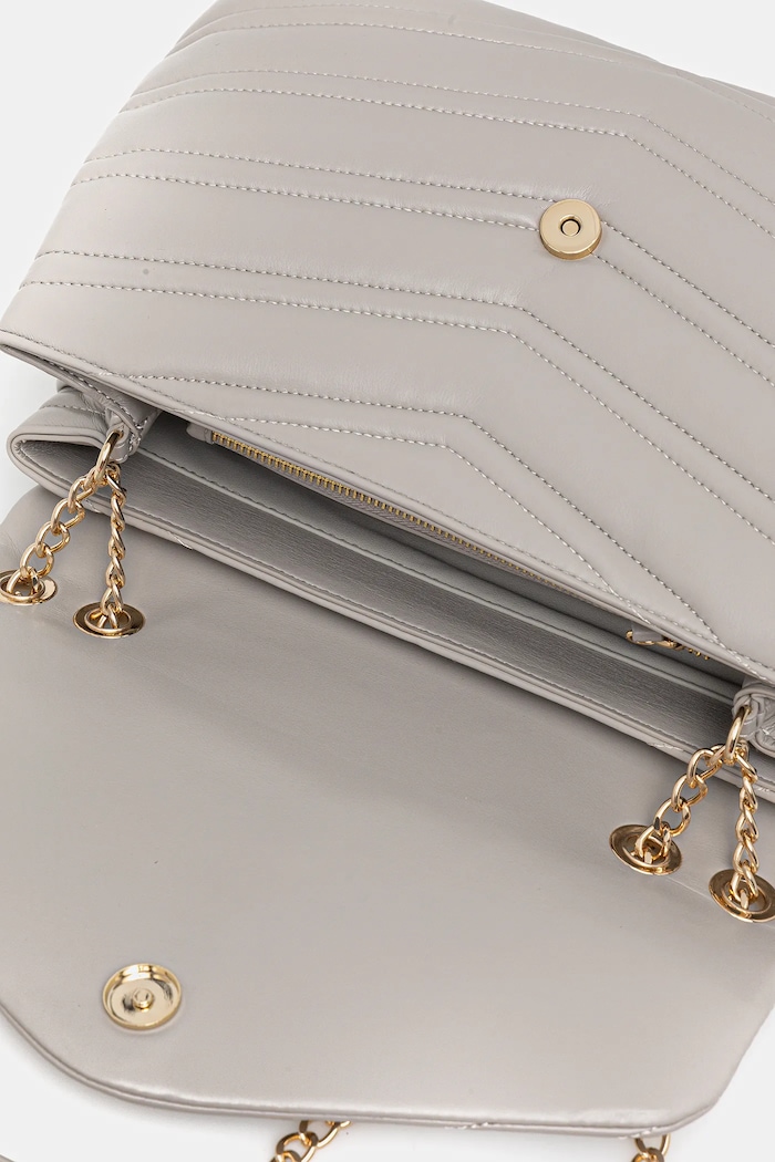 Kabelka Valentino Bags VBS8DN09 sivá